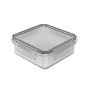 POTE HERMÉTICO CLICK QUADRADO 500ML - OU