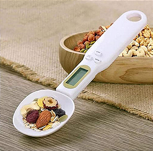 COLHER MEDIDORA DIGITAL BRANCA 23CM - WOLFF