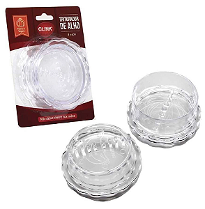 TRITURADOR MANUAL DE ALHO 8X4CM - CLINK