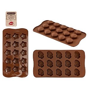 FORMA DE SILICONE FORMATOS 21X10CM - CLINK