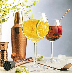 TAÇA PARA DEGUSTAÇÃO GIN DE CRISTAL ECOLÓGICO SOMMELIER 600ML - LYOR