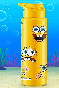 GARRAFA SQUEEZE SPORT BOB ESPONJA 750ML - BANDEIRANTES
