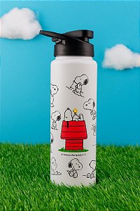 GARRAFA SQUEEZE SPORT SNOOPY 750ML - BANDEIRANTES