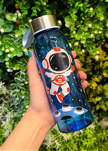 GARRAFA SQUEEZE ASTRONAUTA 500ML - BANDEIRANTES