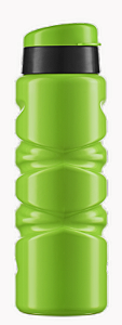 GARRAFA SQUEEZE VERDE FLORESCENTE 750ML - BANDEIRANTES