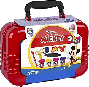 BRINQUEDO DISNEY LANCHEIRA COM MASSINHA MICKEY - COTIPLAS