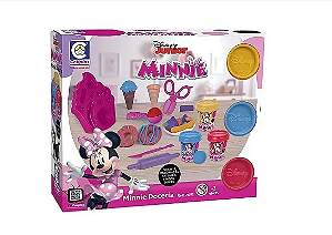 BRINQUEDO DISNEY DOCERIA DA MINNIE COM MASSINHA - COTIPLAS