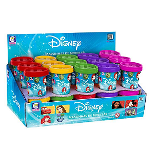 POTE DE MASSINHA DISNEY 115G - COTIPLAS