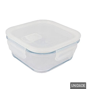 POTE HERMÉTICO DE VIDRO 700ML - FLASHGOODS