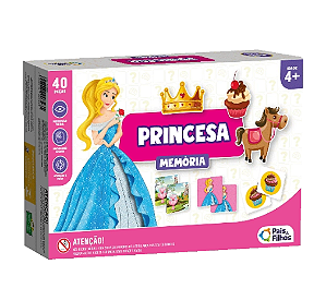JOGO DA MEMORIA - PRINCESA UNICA