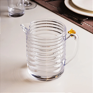 LEITEIRA DE CRISTAL LITTLE BEE 595ML - LYOR