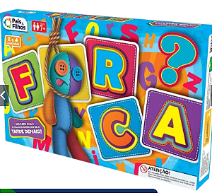 JOGO DE FORCA - UNICA - 7173-1