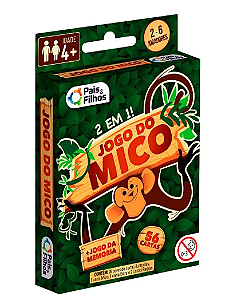 Jogo do Mico/Memória 2 em 1 - 7531
