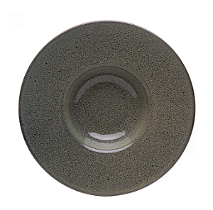 PRATO PARA RISOTO DE CERÂMICA MUSK VERDE 28CM - WOLFF