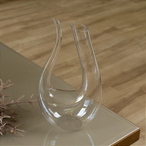 DECANTER PARA VINHO DE VIDRO 1 LITRO - WOLFF