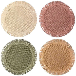 JOGO AMERICANO FRANJA REDONDO 38CM - CLINK