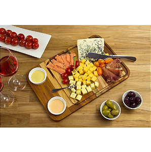 KIT 4 PETISQUEIRAS DE PORCELANA NEW ROUND BRANCO 7X5CM - WOLFF