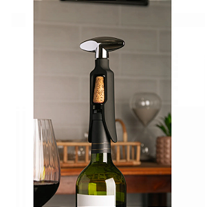 SACA ROLHAS DE ZINCO PARA VINHO 15X8X4CM BON GOURMET - WOLFF