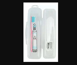 ESTOJO PORTA ESCOVA DE DENTES E PASTA DENTAL 24X7CM - C3B