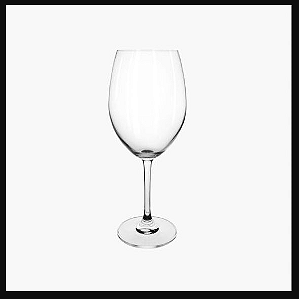 TAÇA DE CRISTAL PARA VINHO 610ML 23X7CM - FLASHGOODS