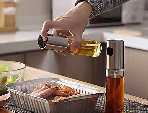 SPRAY PULVERIZADOR BORRIFADOR DE ÓLEO E VINAGRE 130ML - FLASHGOODS