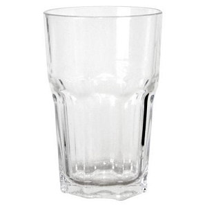 KIT COM 6 COPOS DE VIDRO 400ML - FLASHGOODS