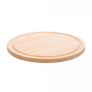 TÁBUA DE BAMBU ROUND 20X20X1CM - LYOR
