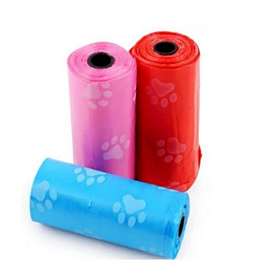 KIT COM 3 ROLINHOS DE REFIL CATA CACA PET SAQUINHO HIGIÊNICO 21X29CM - C3B