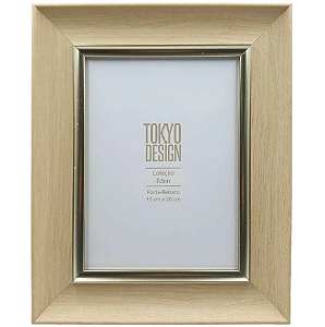 PORTA RETRATO DECORATIVO ÉDEN 10X15CM TOKYO DESIGN - MULTIART