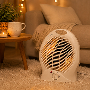AQUECEDOR DE AR PARA AMBIENTES ELÉTRICO 127V 1000W - STARTOOLS