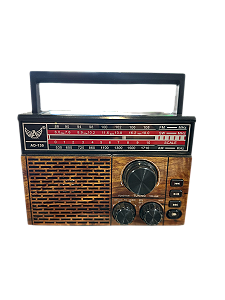 RÁDIO RETRO SOLAR