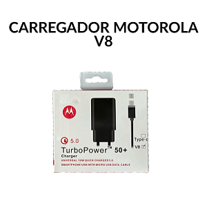 CARREGADOR MOTOROLA V8