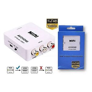 ADAPTADOR AV / HDMI MINI
