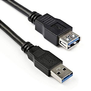 CABO EXTENSÃO USB 1,5 METROS