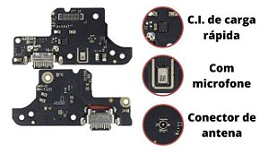 CONECTOR DE CARGA MOTO G31 PREMIUM