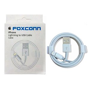 CABO DE CARGA IPHONE USB FOXCONN 1MT