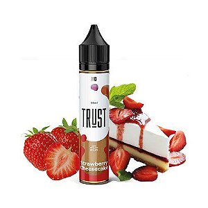 TRUST JUICES - STRAWBERRY CHEESECAKE (6MG)