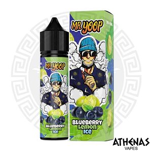 MR YOOP - BLUEBERRY LEMON ICE (0MG)