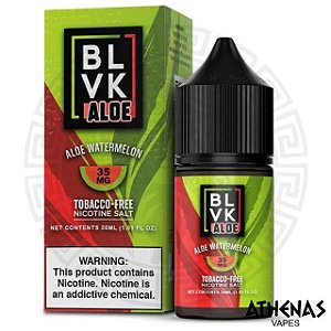 BLVK ALOE SALT - WATERMELON ICE (50MG)