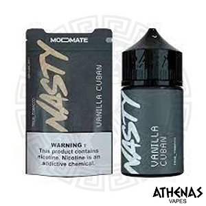 NASTY MODMATE - VANILLA CUBAN (3MG)