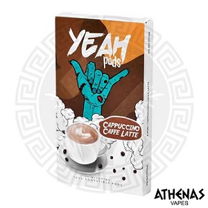 YEAH PODS (cartucho de reposição) - CAPUCCINO CAFFE LATTE