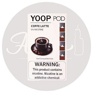 YOOP PODS (cartucho de reposição) - COFFEE LATTE