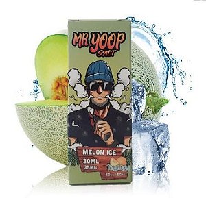 MR YOOP - MELON ICE - NicSalt -  30 ML
