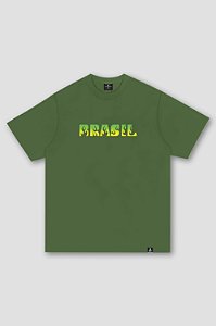 Camiseta Brasil Fire Army