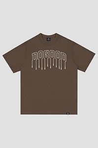 Camiseta Bleed Brown