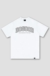 Camiseta College White