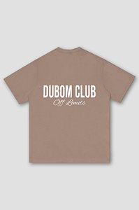 Camiseta Dubom Club Bege