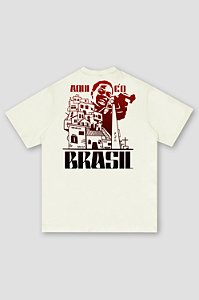 Camiseta Aqui é o Brasil