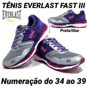 tenis everlast prata