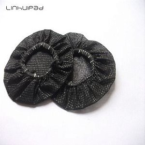 Protetor Descartável Para Fone 100 Unidades 7 Cm